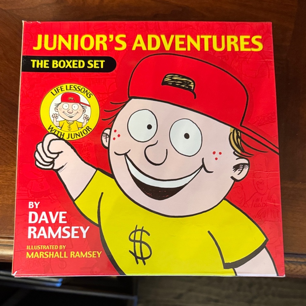 Junior's Adventures Boxed Set by Dave Ramsey - books for kids